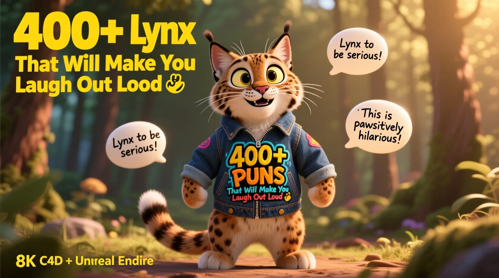 Read more about the article 400+Lynx Puns That Will Make You Laugh Out Loud 😹