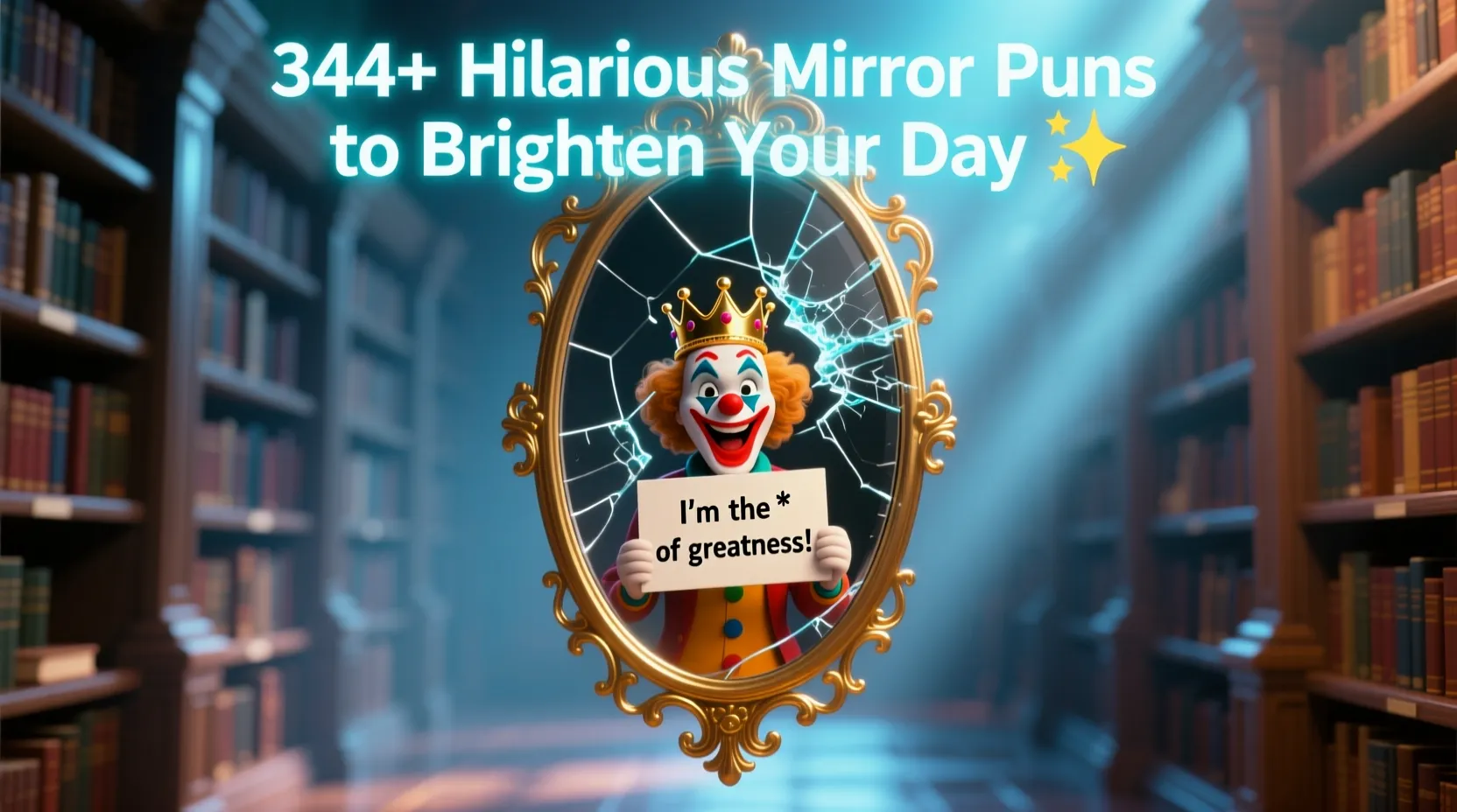 Read more about the article 344+ Hilarious Mirror Puns to Brighten Your Day ✨