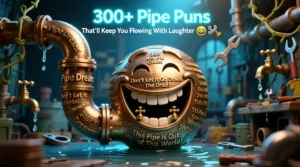 Read more about the article 🚰300+Pipe Puns That’ll Keep You Flowing With Laughter 😂🛠️