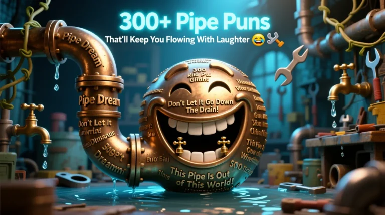 Pipe Puns