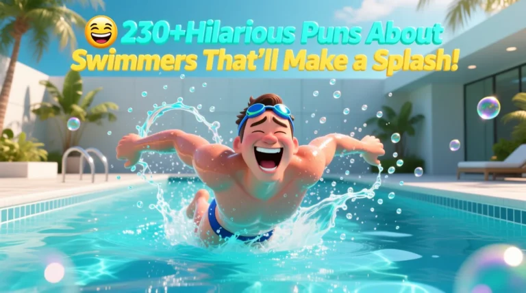 Puns About Swimmers