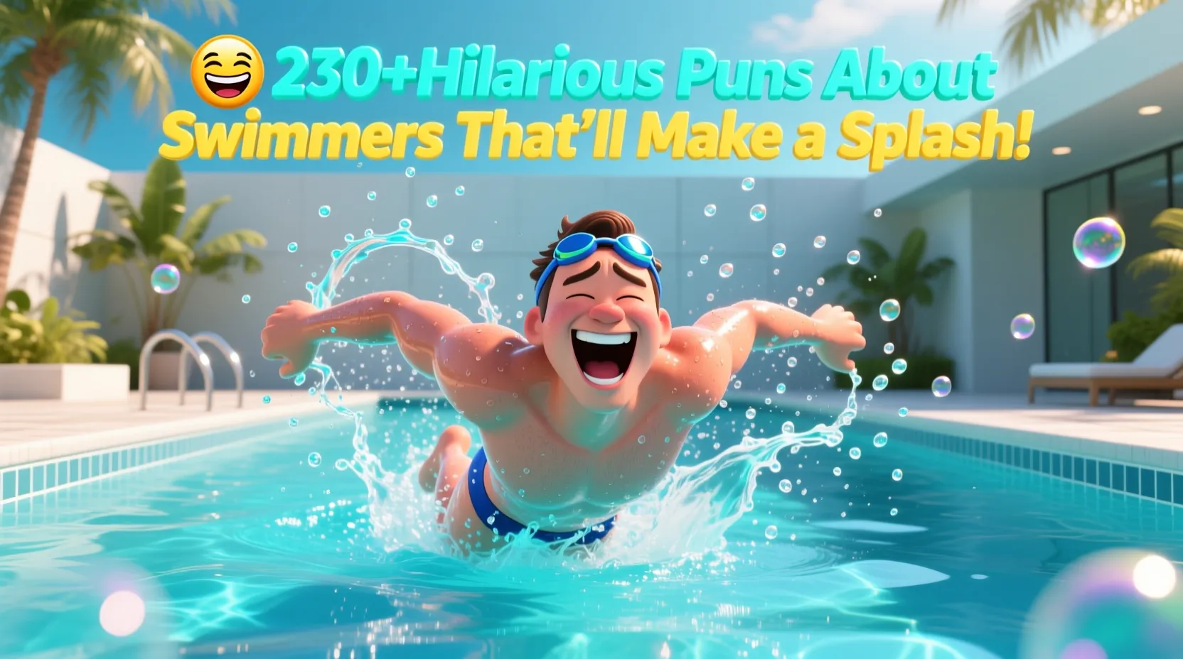 You are currently viewing 🏊😂230+Hilarious Puns About Swimmers That’ll Make a Splash!