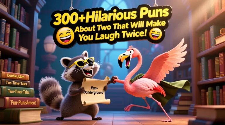 Puns About Two