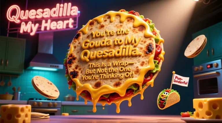 Quesadilla Puns