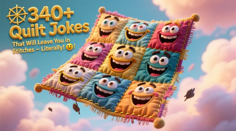 Quilt Jokes