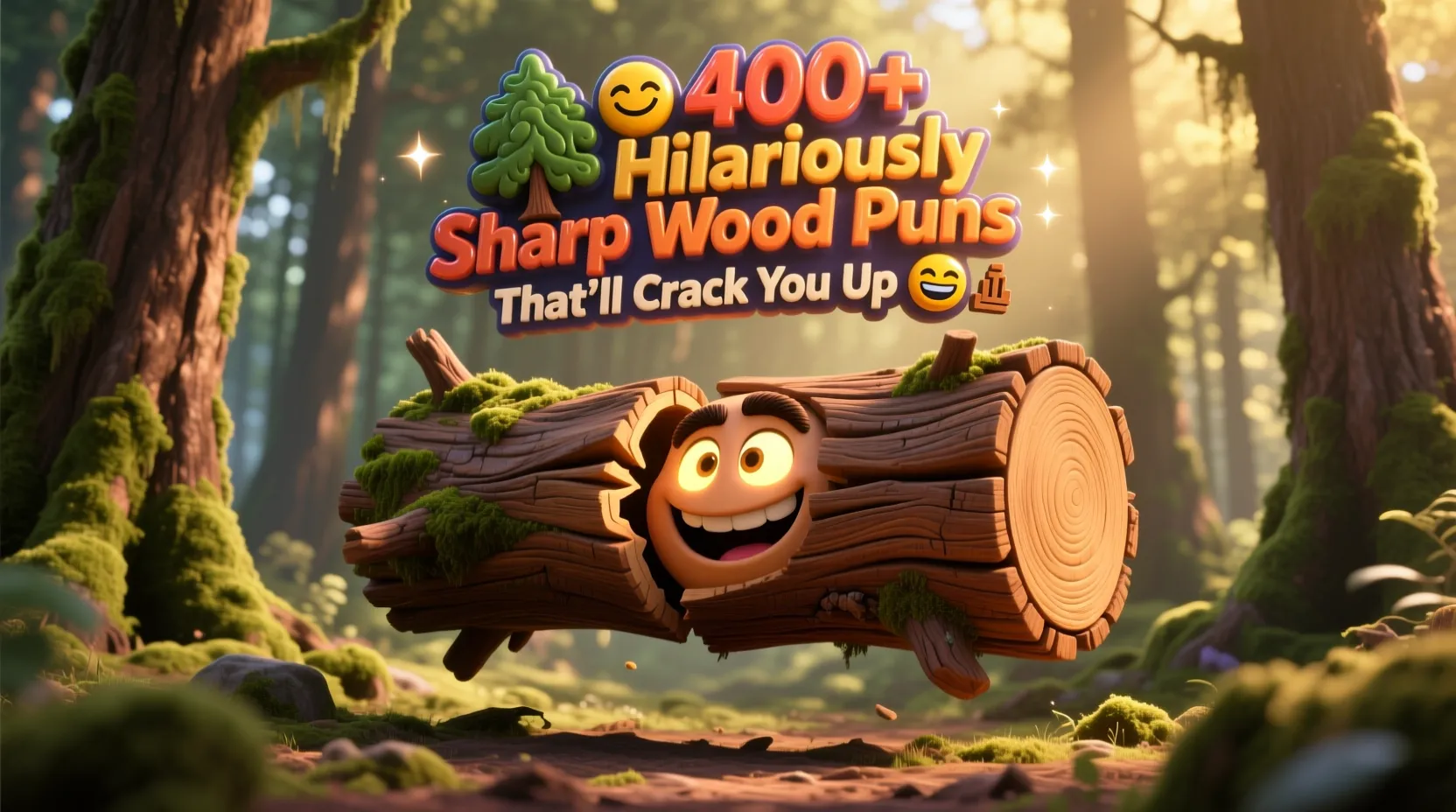 You are currently viewing 🌲🤣400+Hilariously Sharp Wood Puns That’ll Crack You Up 😂🪵
