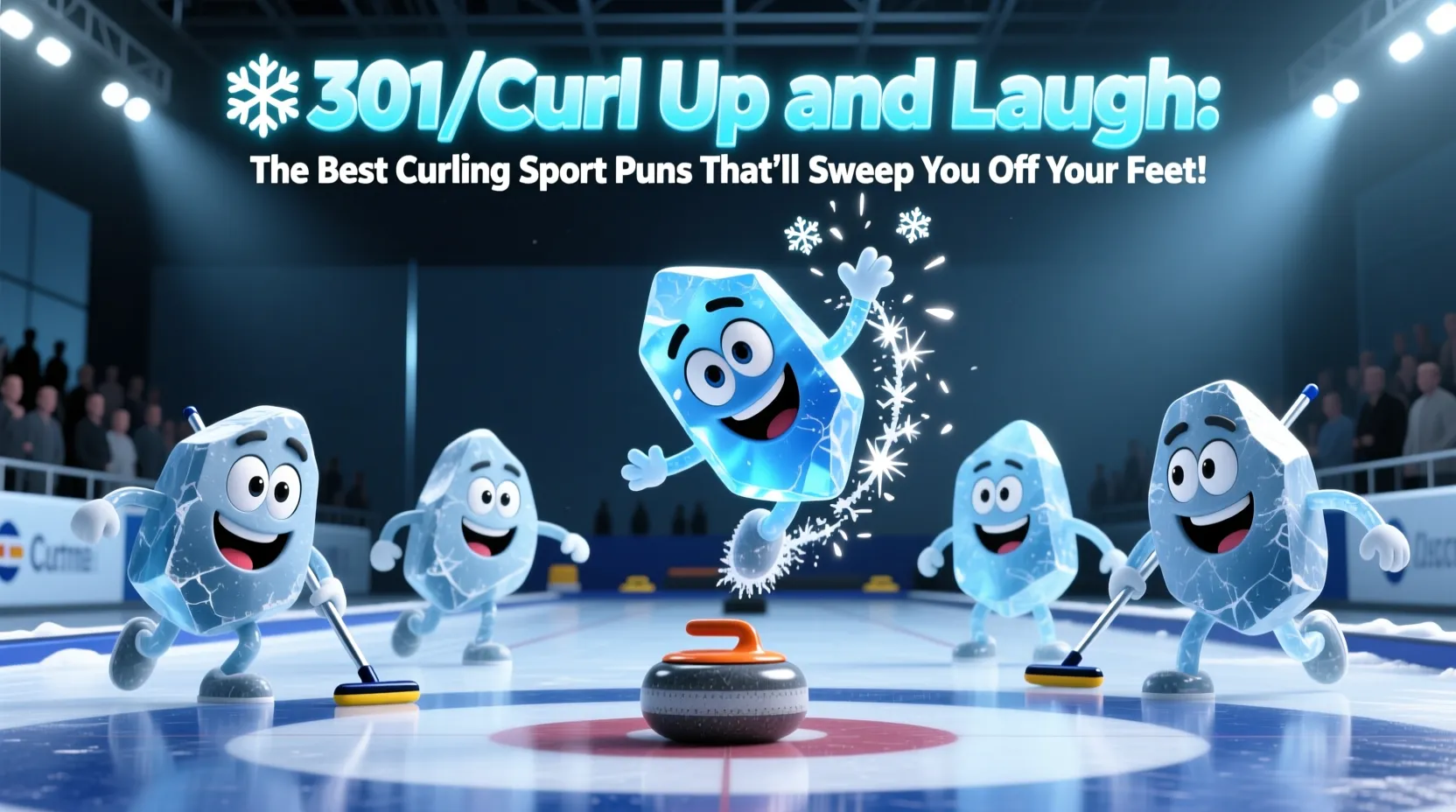 You are currently viewing 🥌301+Curl Up and Laugh: The Best Curling Sport Puns That’ll Sweep You Off Your Feet! 😂❄️
