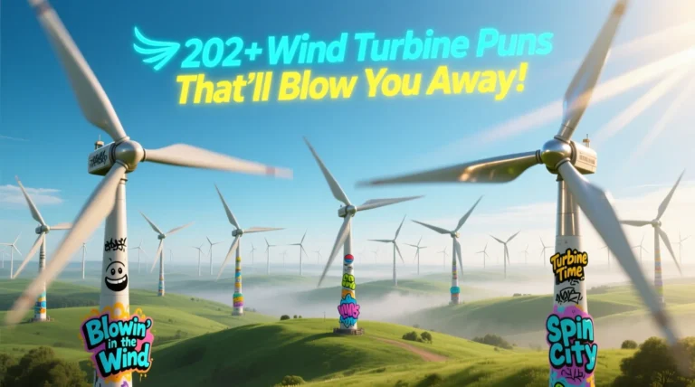Wind Turbine Puns