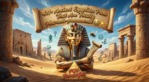 Read more about the article 411+Ancient Egyptian Puns That Are Totally Pharaoh-nomenal 😆✨