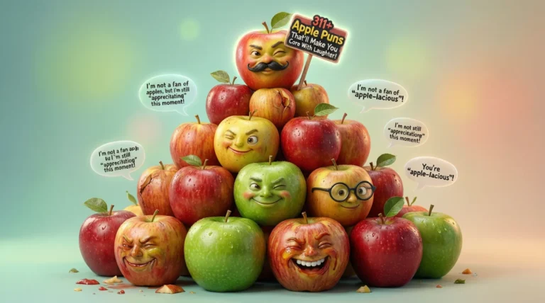 Apple Puns
