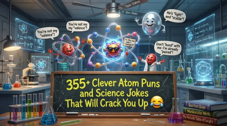 Atom Puns
