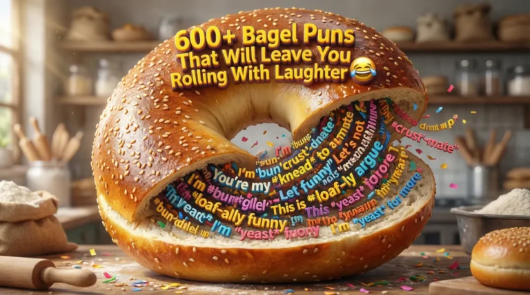Bagel Puns