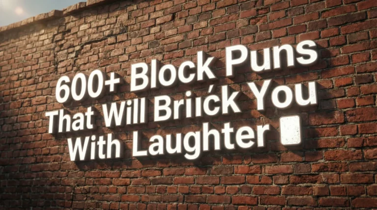 Block Puns