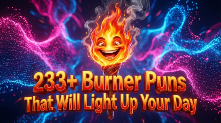 Burner Puns