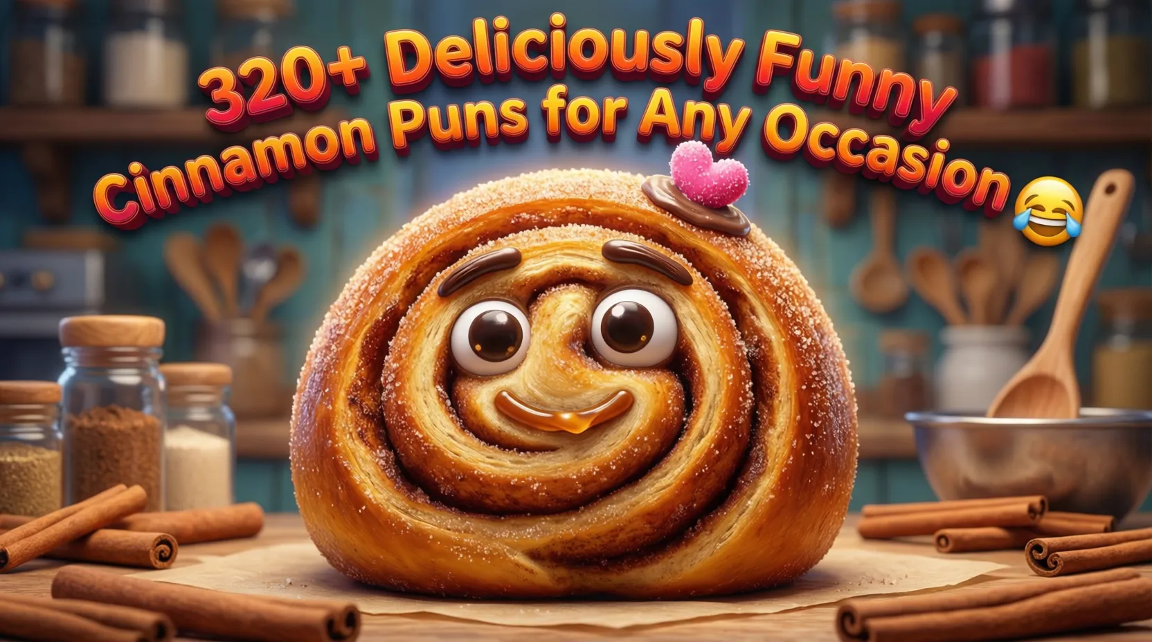 You are currently viewing 320+ Deliciously Funny Cinnamon Puns for Any Occasion 🍩🤣