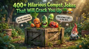 Read more about the article 400+ Hilarious Compost Jokes That Will Crack You Up 🌱🤣