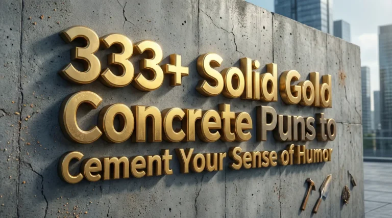 Concrete Puns