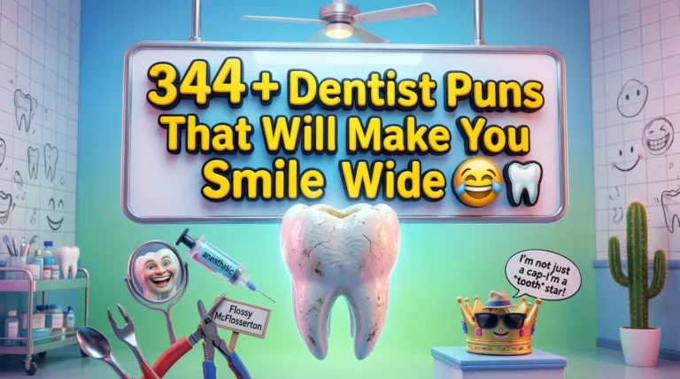 Dentist Puns