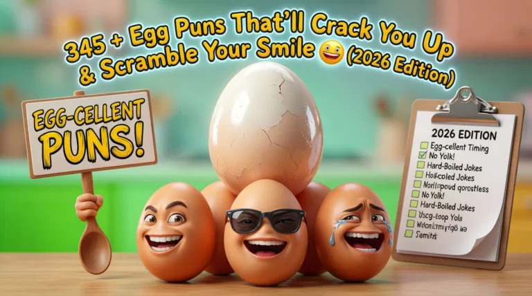 Egg Puns