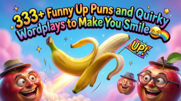 Funny Up Puns