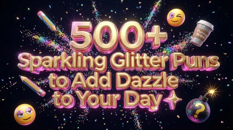 Glitter Puns