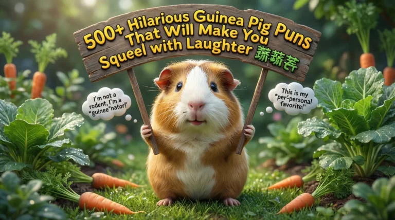 Guinea Pig Puns