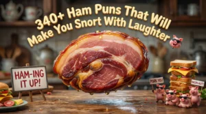 Read more about the article 340+Ham Puns That Will Make You Snort With Laughter 🐷