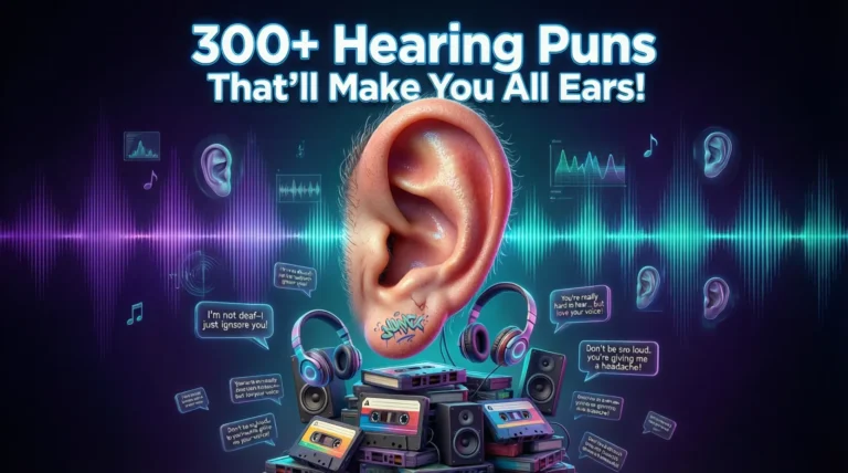 Hearing Puns