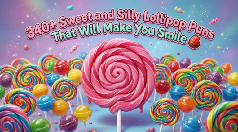 Lollipop Puns