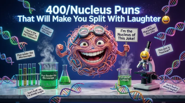 Nucleus Puns