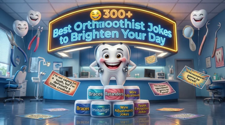 Orthodontist Jokes