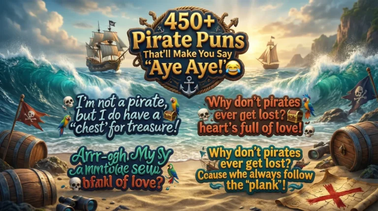 Pirate Puns