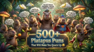 Read more about the article 500+Platypus Puns That Will Make You Quack Up 🐾