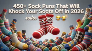 Read more about the article 450+ Sock Puns That Will Knock Your Socks Off in 2026 😂🧦