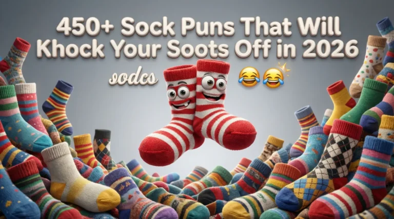 Sock Puns