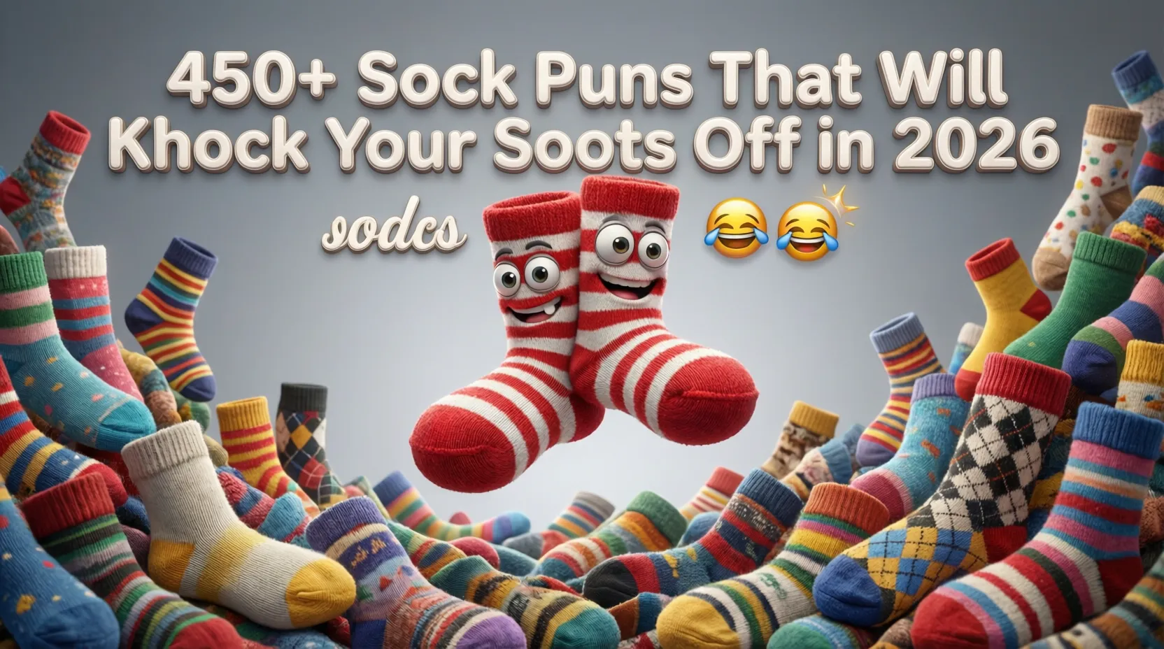You are currently viewing 450+ Sock Puns That Will Knock Your Socks Off in 2026 😂🧦