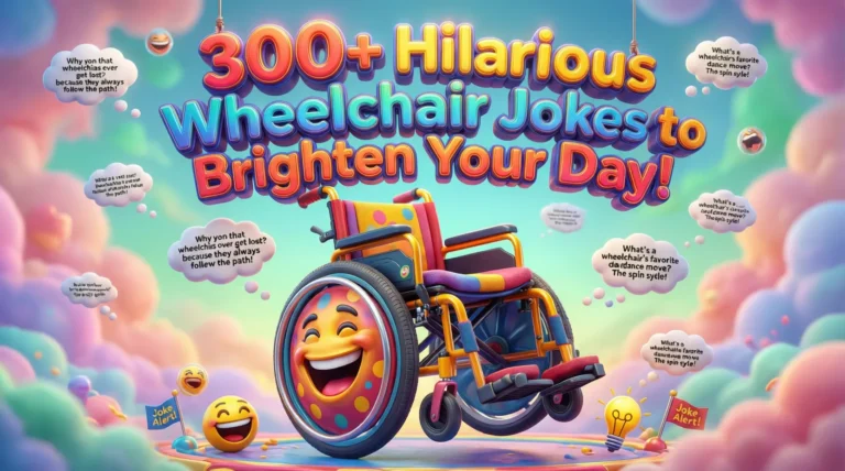 Wheelchair Jokes