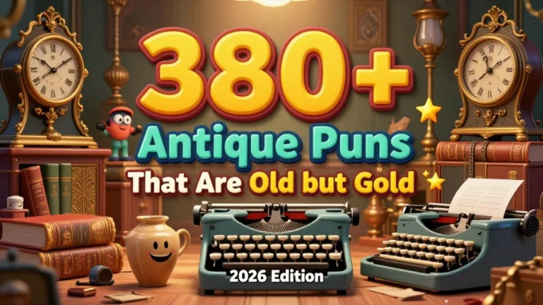 Antique Puns