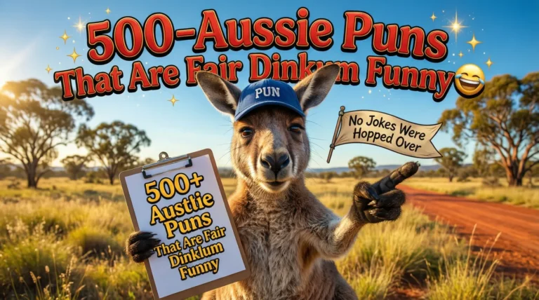 Aussie Puns