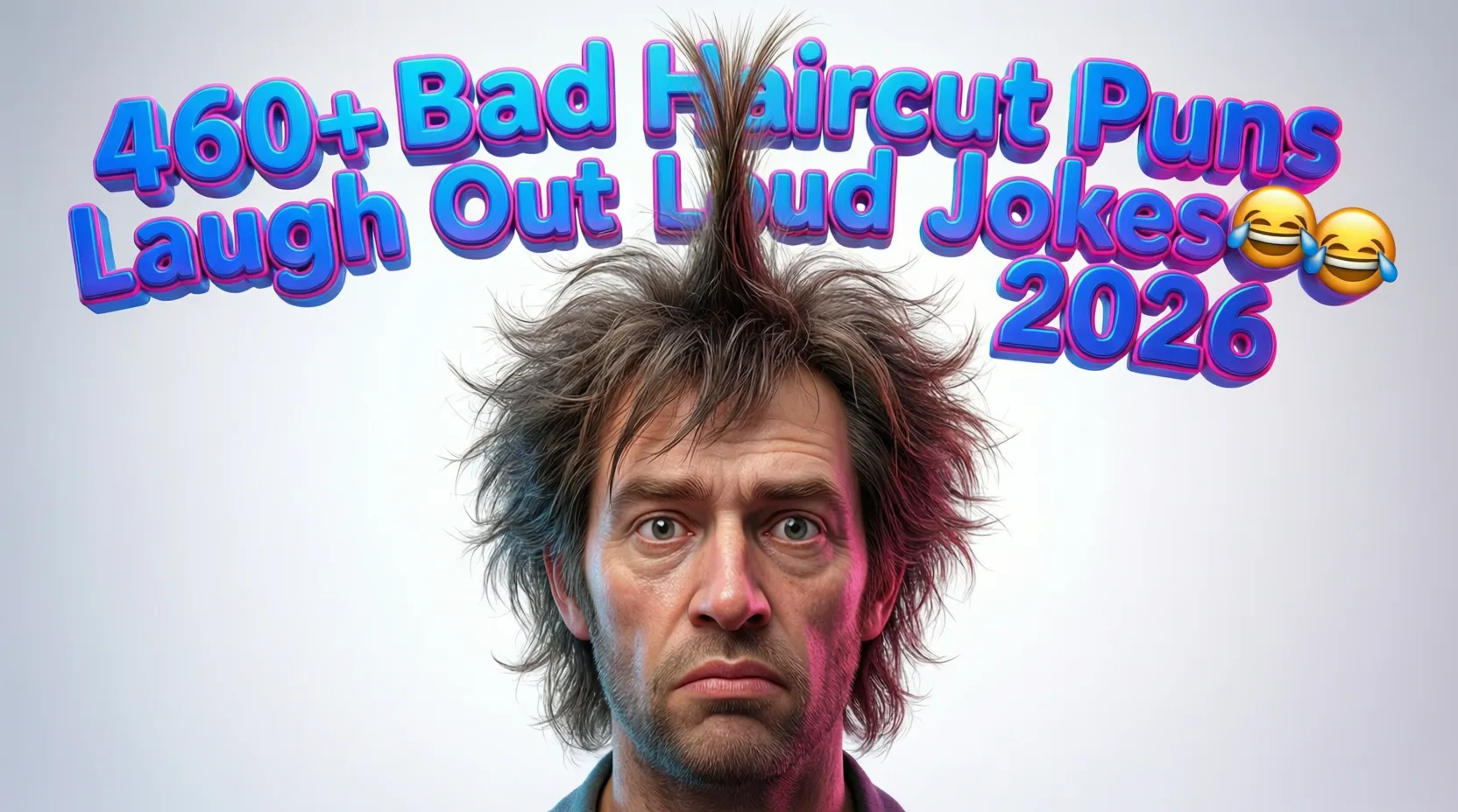 Read more about the article 460+ Bad Haircut Puns Laugh Out Loud Jokes 💇‍♂️😂 2026
