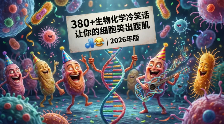 380+ Biochemistry Puns That Will Make Your Cells Laugh 🧬😂 | 2026 Edition