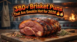 Read more about the article 380+ Brisket Puns That Are Smokin Hot for 2026 🥩🔥😂