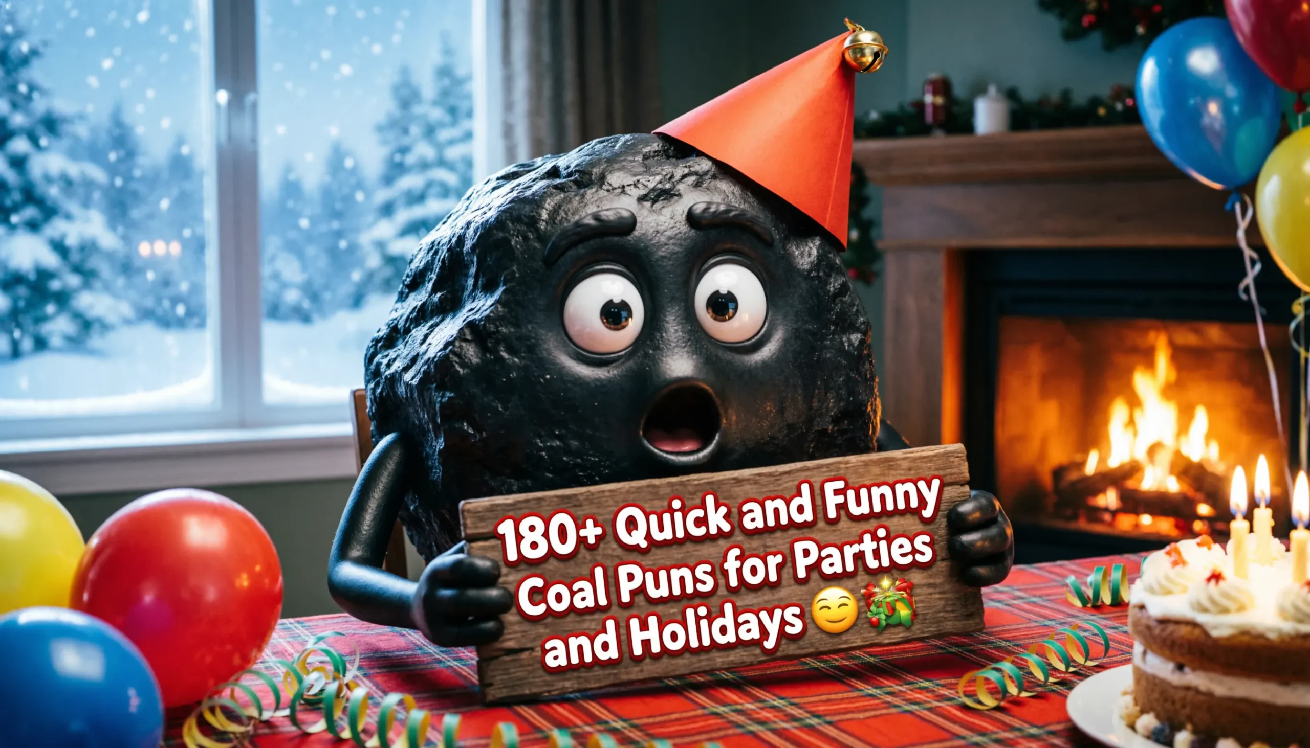 You are currently viewing 180+ Quick and Funny Coal Puns for Parties and Holidays 😂🎉