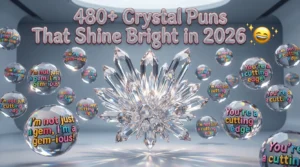Read more about the article 480+ Crystal Puns That Shine Bright in 2026 ✨😂