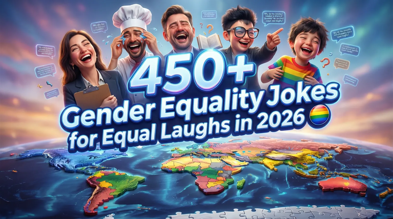 You are currently viewing 50+ Gender Equality Jokes Bringing Balanced Humor to 2026 🌍