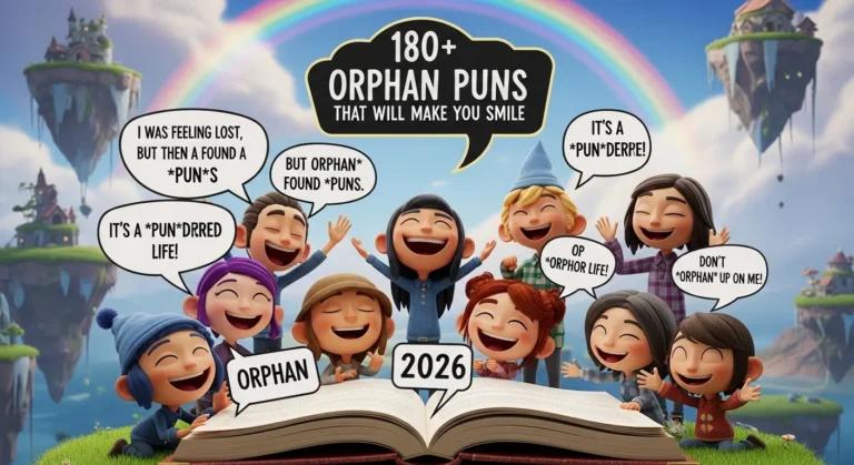 180+ Orphan Puns That Will Make You Smile in 2026 😂💙✨
