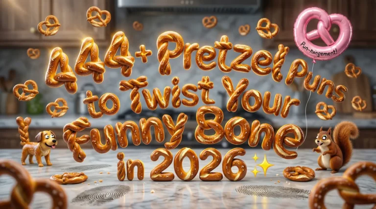 Pretzel Puns