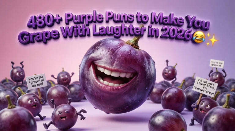 Purple Puns
