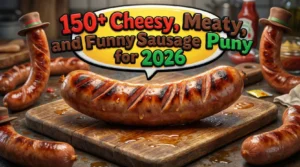 Read more about the article 150+ Cheesy, Meaty, and Funny Sausage Puns for 2026 😎🌭