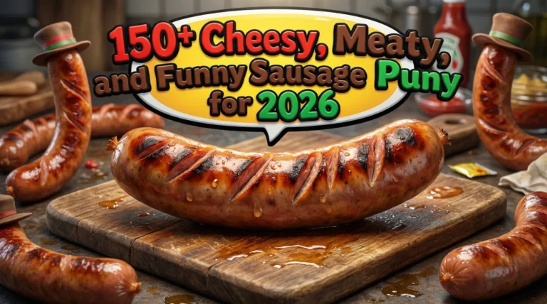 Sausage Puns